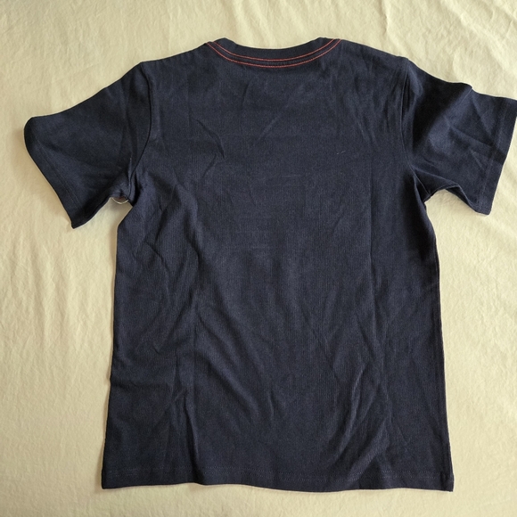 Gymboree Boys Navy Embroidered American Flag Tshirt 10 - American Cutie - Picture 6 of 6